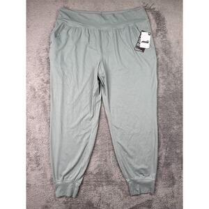 Avia SoftSculpt Joggers NEW Sea Foam Green XXL Athleisure Gym Workout Outdoor